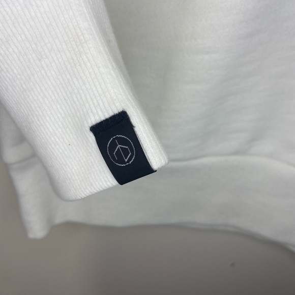 NEW ⭐️ RAG & BONE white sweatshirt | Men’s Small | NWT - Picture 6 of 7